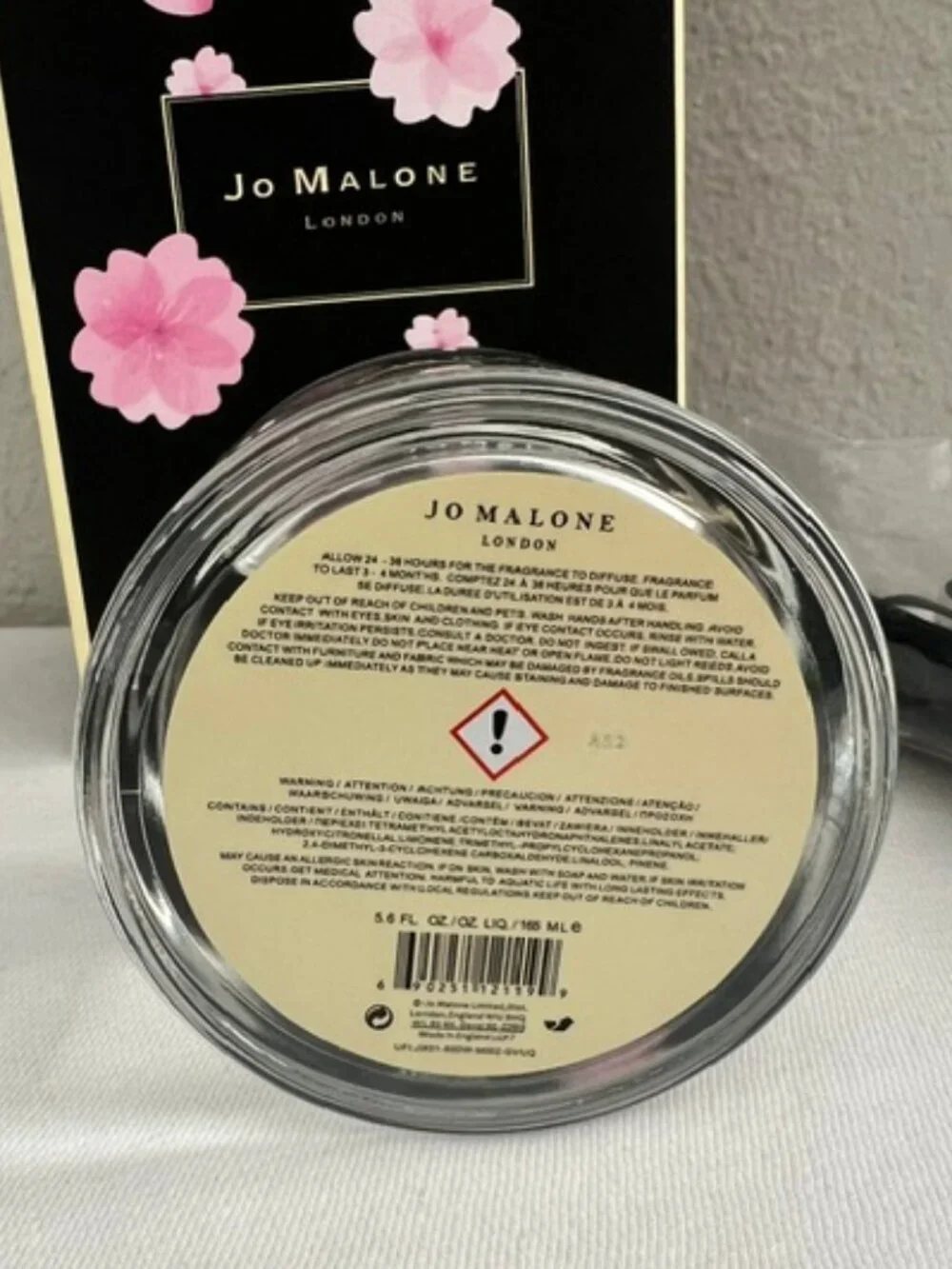 Jo Malone  nectarine blossom & honey diffuser 5.6 oz / 165 ml